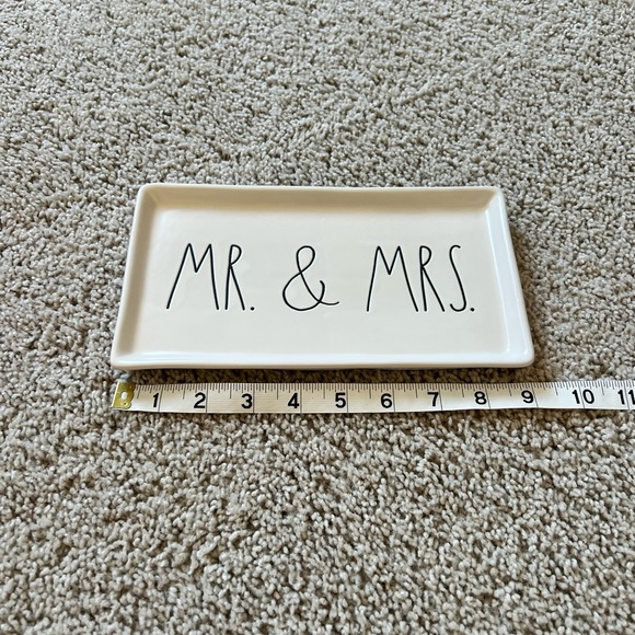 Rae Dunn Mr & Mrs - Picture 2 of 3